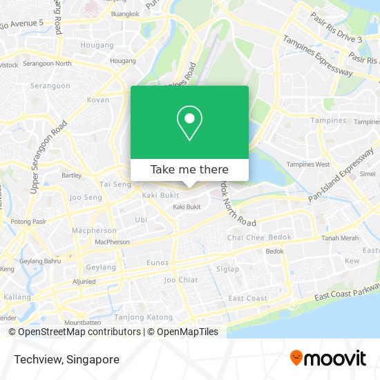 Techview map