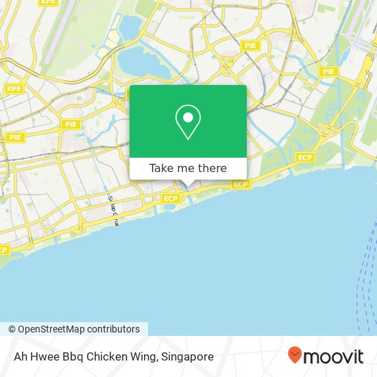 Ah Hwee Bbq Chicken Wing map