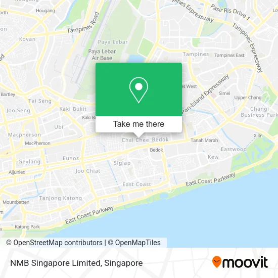 NMB Singapore Limited map