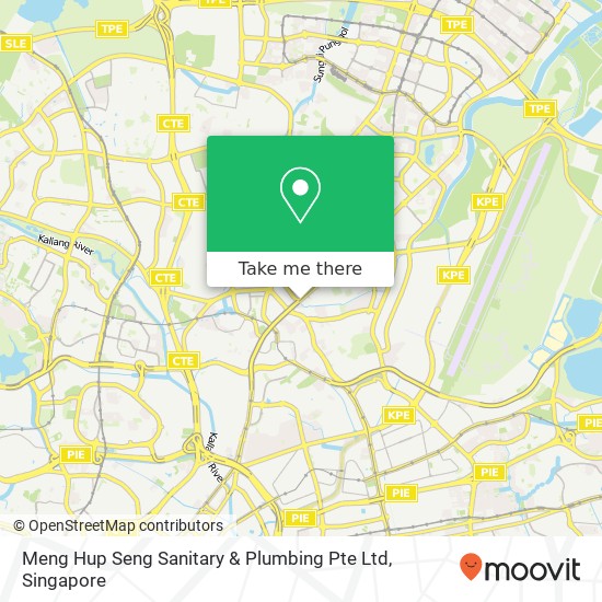 Meng Hup Seng Sanitary & Plumbing Pte Ltd地图