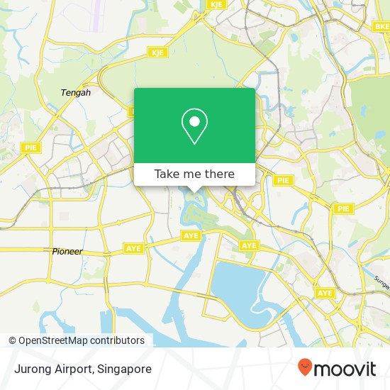 Jurong Airport地图