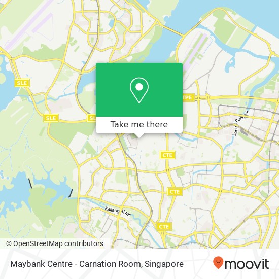 Maybank Centre - Carnation Room地图