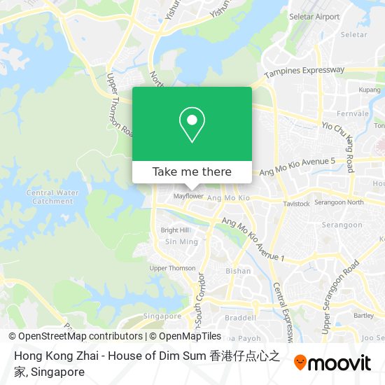 Hong Kong Zhai - House of Dim Sum 香港仔点心之家 map