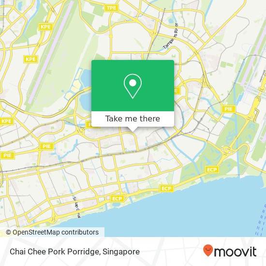 Chai Chee Pork Porridge map