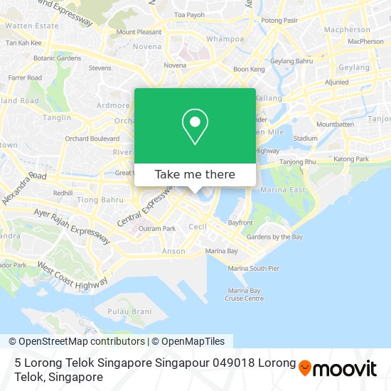 5 Lorong Telok Singapore Singapour 049018 Lorong Telok map