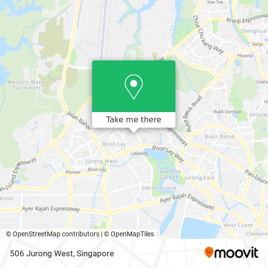 506 Jurong West map