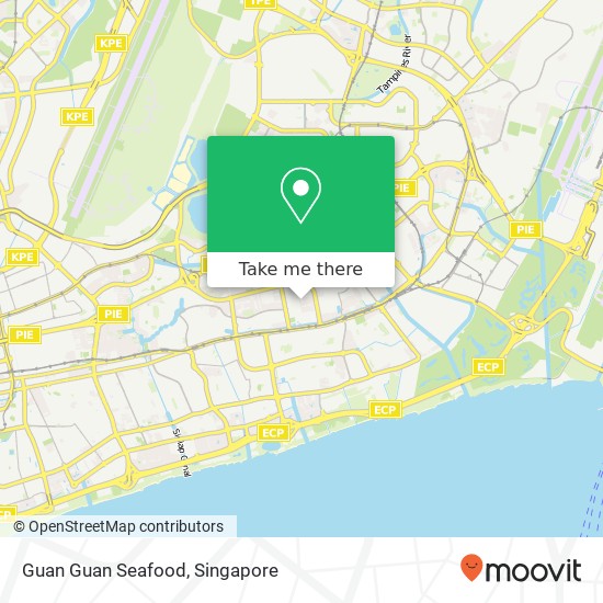 Guan Guan Seafood地图