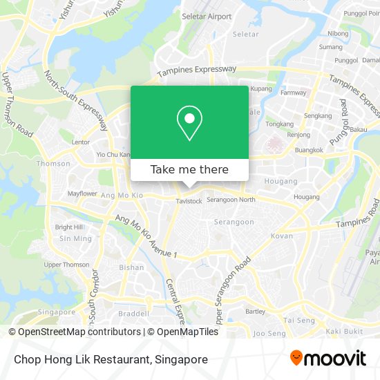 Chop Hong Lik Restaurant map