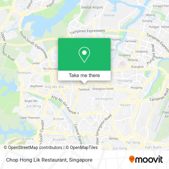Chop Hong Lik Restaurant map