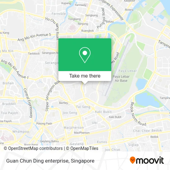 Guan Chun Ding enterprise地图