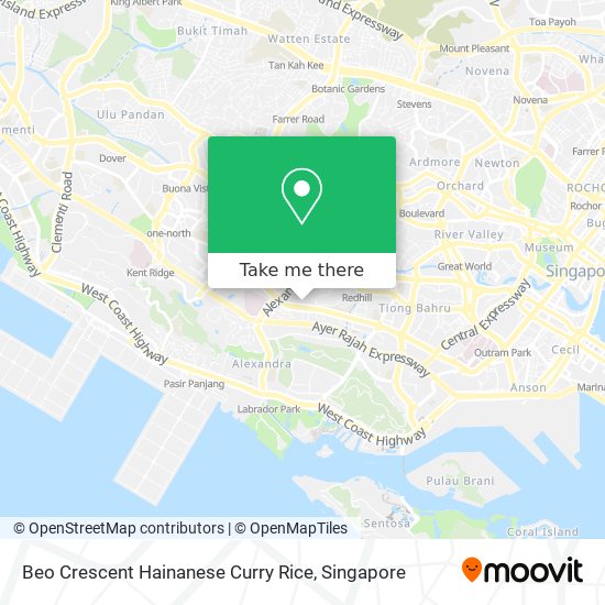 Beo Crescent Hainanese Curry Rice map