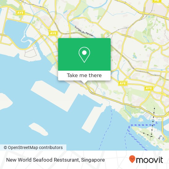 New World Seafood Restsurant map