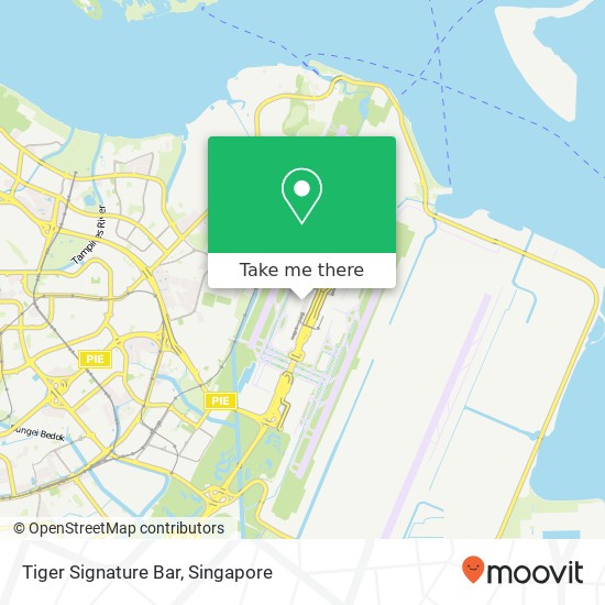 Tiger Signature Bar地图