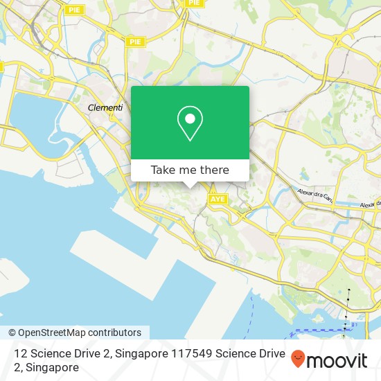 12 Science Drive 2, Singapore 117549 Science Drive 2 map