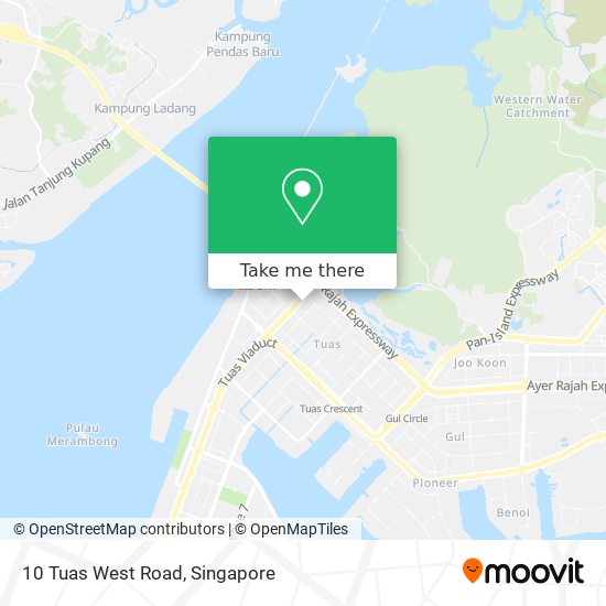 10 Tuas West Road地图