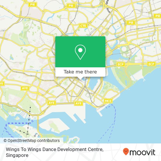 Wings To Wings Dance Development Centre map