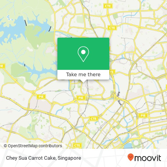 Chey Sua Carrot Cake map