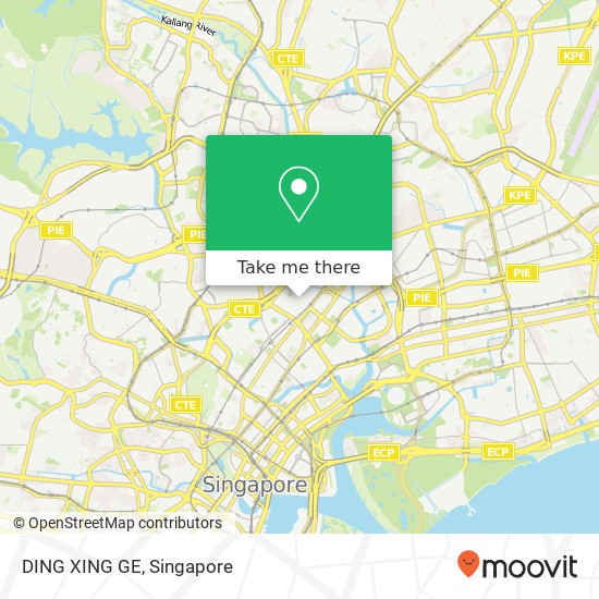 DING XING GE地图