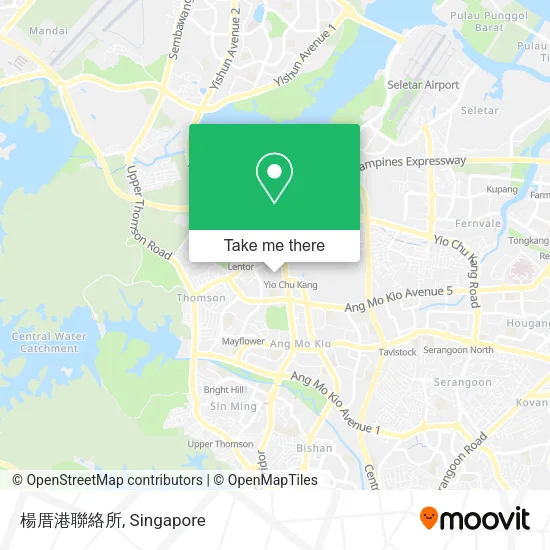楊厝港聯絡所地图