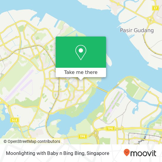 Moonlighting with Baby n Bing Bing map