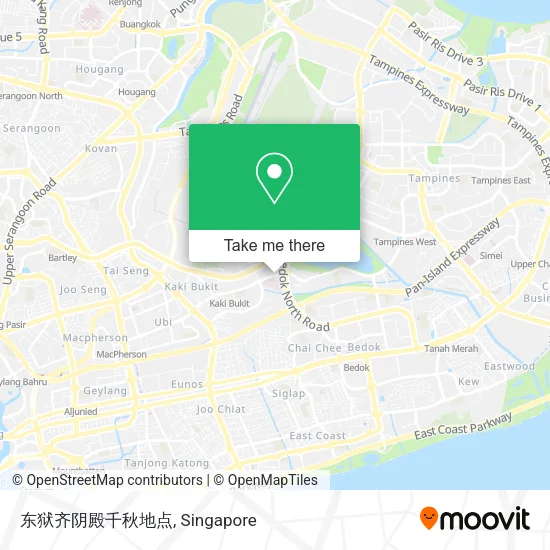 东狱齐阴殿千秋地点地图