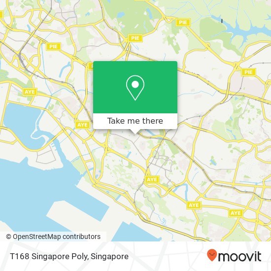 T168 Singapore Poly map