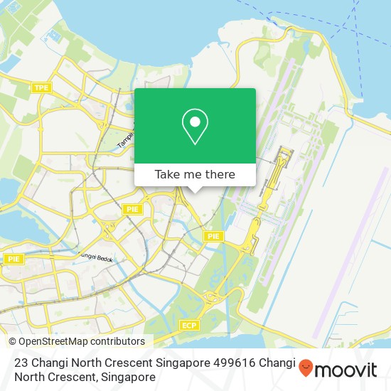 23 Changi North Crescent Singapore 499616 Changi North Crescent地图