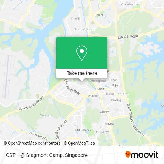 CSTH @ Stagmont Camp map