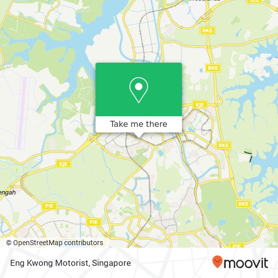 Eng Kwong Motorist map