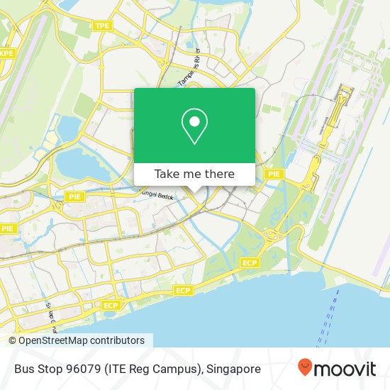 Bus Stop 96079 (ITE Reg Campus)地图