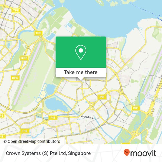Crown Systems (S) Pte Ltd map