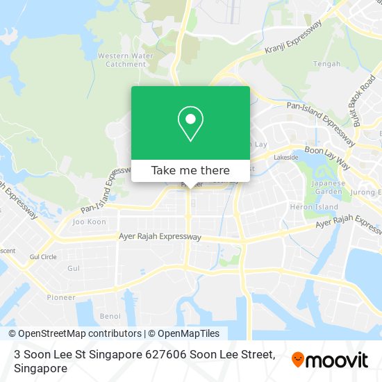 3 Soon Lee St Singapore 627606 Soon Lee Street map
