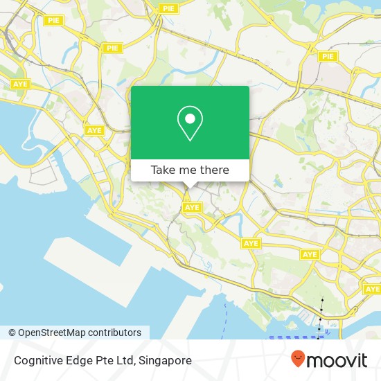 Cognitive Edge Pte Ltd map