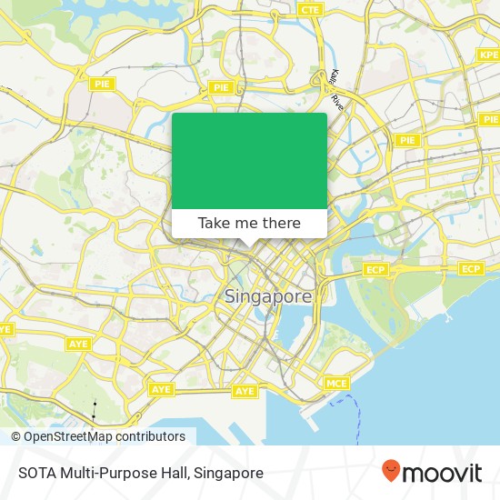 SOTA Multi-Purpose Hall地图