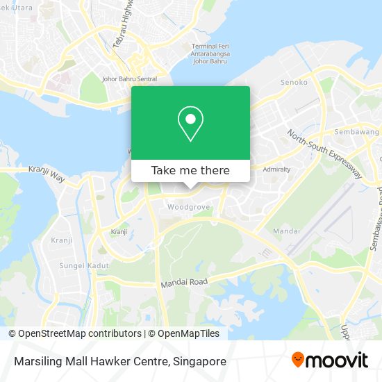 Marsiling Mall Hawker Centre map