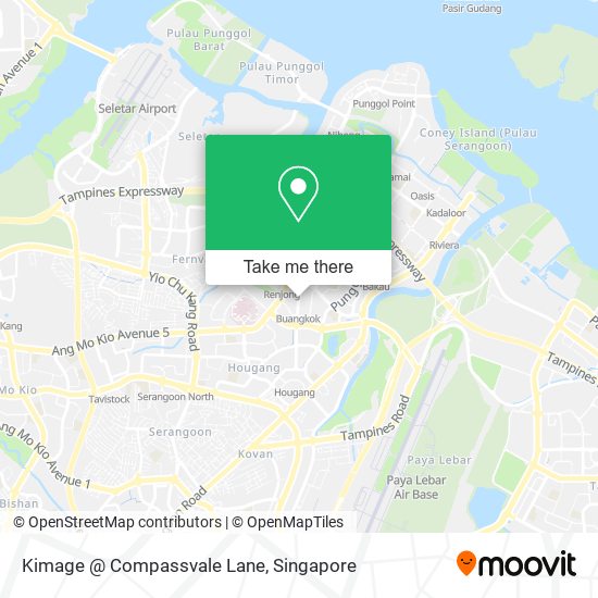 Kimage @ Compassvale Lane地图