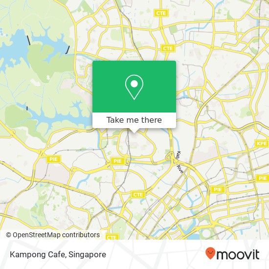 Kampong Cafe map