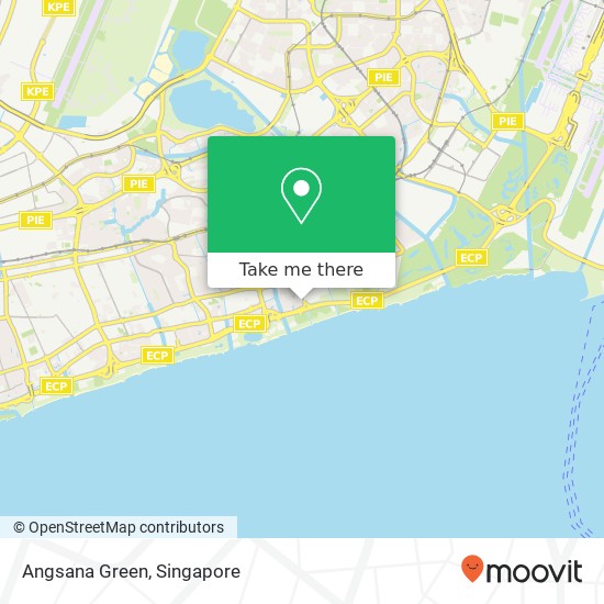 Angsana Green map