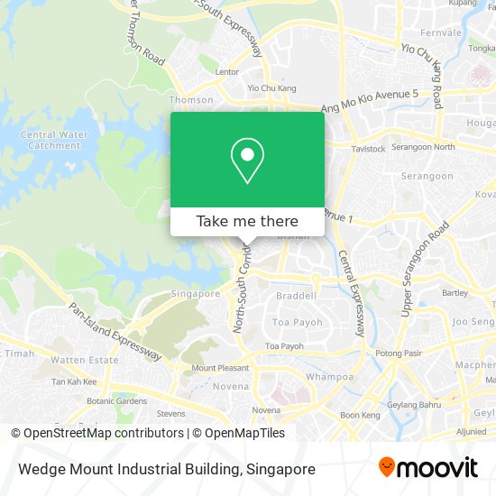 Wedge Mount Industrial Building地图
