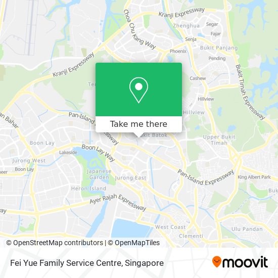 Fei Yue Family Service Centre map