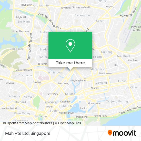 Mah Pte Ltd map