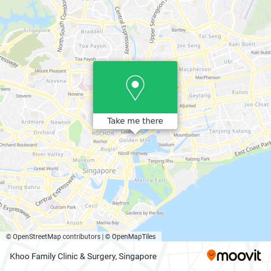 Khoo Family Clinic & Surgery map