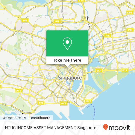 NTUC INCOME ASSET MANAGEMENT地图