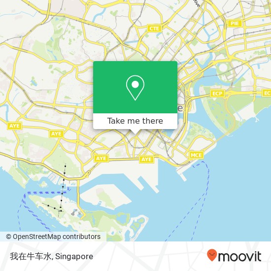 我在牛车水 map