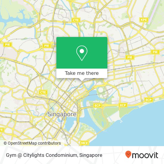 Gym @ Citylights Condominium地图