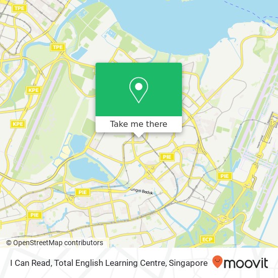 I Can Read, Total English Learning Centre map