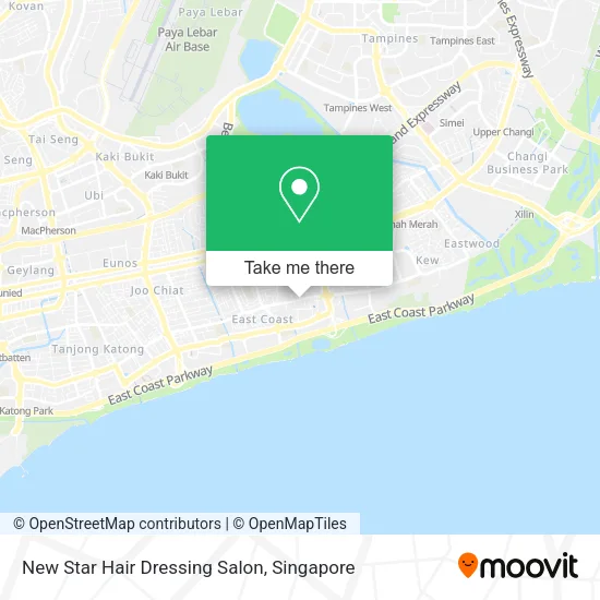 New Star Hair Dressing Salon map