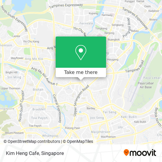 Kim Heng Cafe map