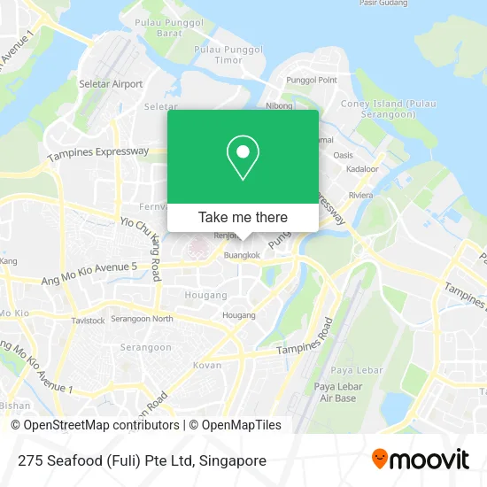 275 Seafood (Fuli) Pte Ltd map