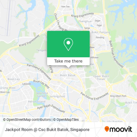 Jackpot Room @ Csc Bukit Batok map